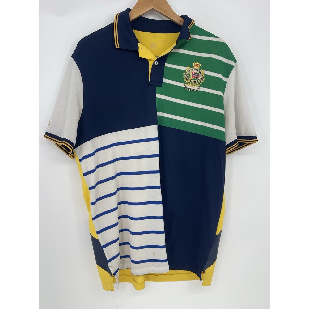 Polo Ralph Lauren Yacht Club Polo Shirt XL Performance Fit Bag 2